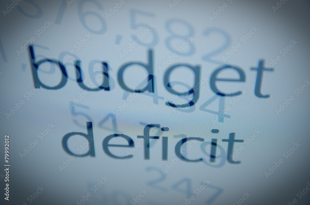 Budget deficit