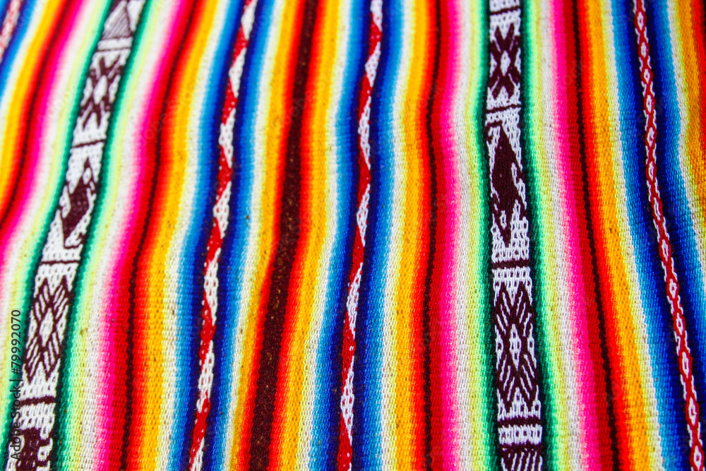 peruvian cloth