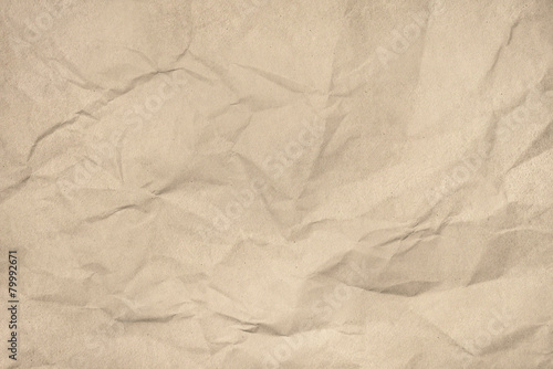 Paper texture - White paper sheet.
