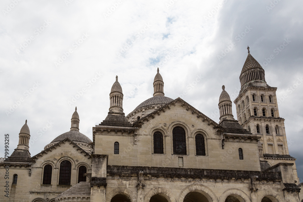 Domes and Towers on Perigueux's Church