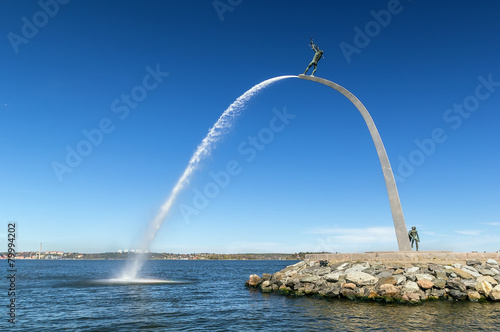 Photography Sculpture. The Rainbow,Stockholm