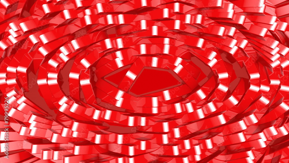 waved surface from hearts icons waved surface from hearts icons