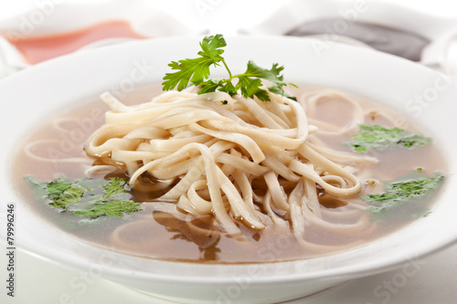 Soup with Rice Noodle