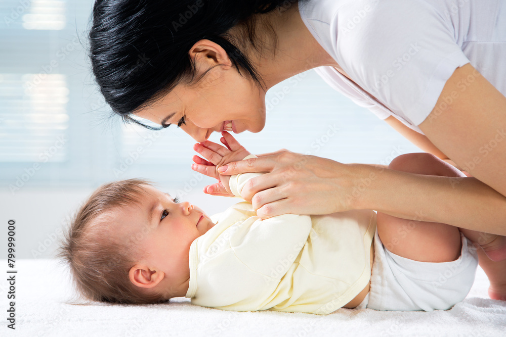 Mother with baby Mother with baby