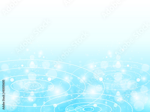 池　波紋　背景