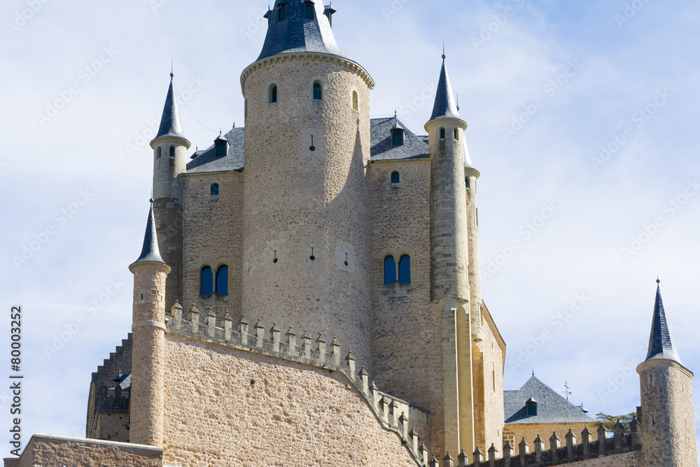 The Alcazar of Segovia (Spain) The Alcazar of Segovia (Spain)
