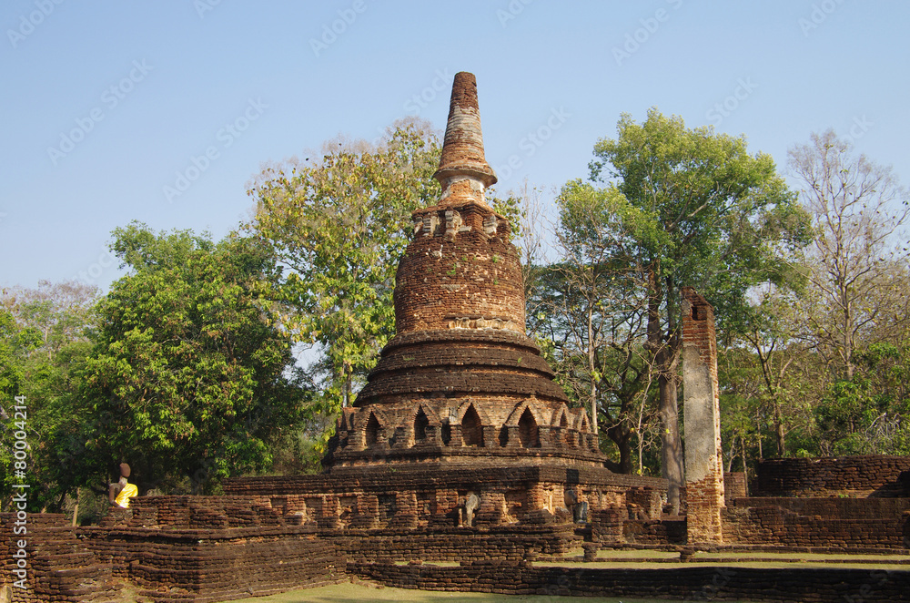 Kamphaeng Phet Historical Park, Thailand