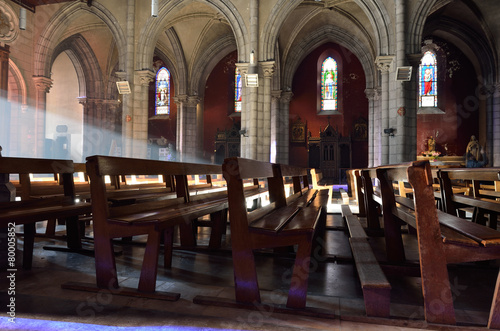 Inside of the Roman Catholic Cathedral