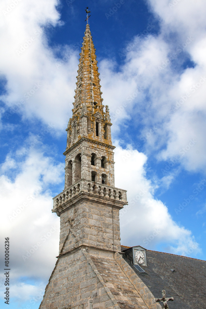Eglise Saint Magloire à Mahalon, Finistère, Bretagne