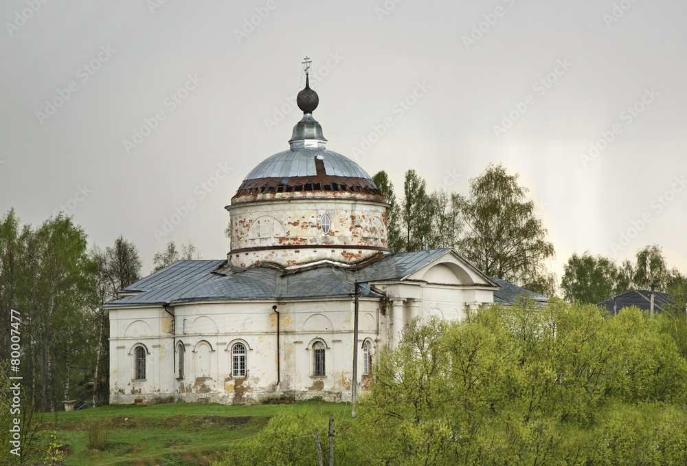 Cathedral of St. Nicholas in Myshkin. Russia Cathedral of St. Nicholas in Myshkin. Russia