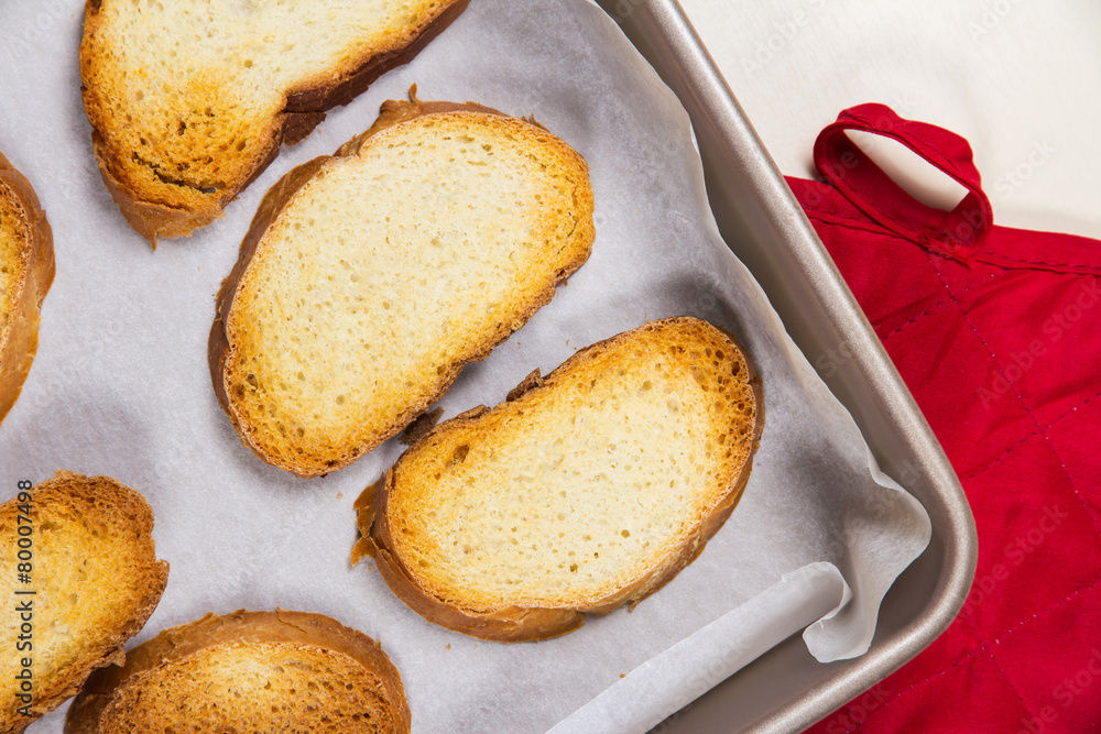 Obraz premium Toasts