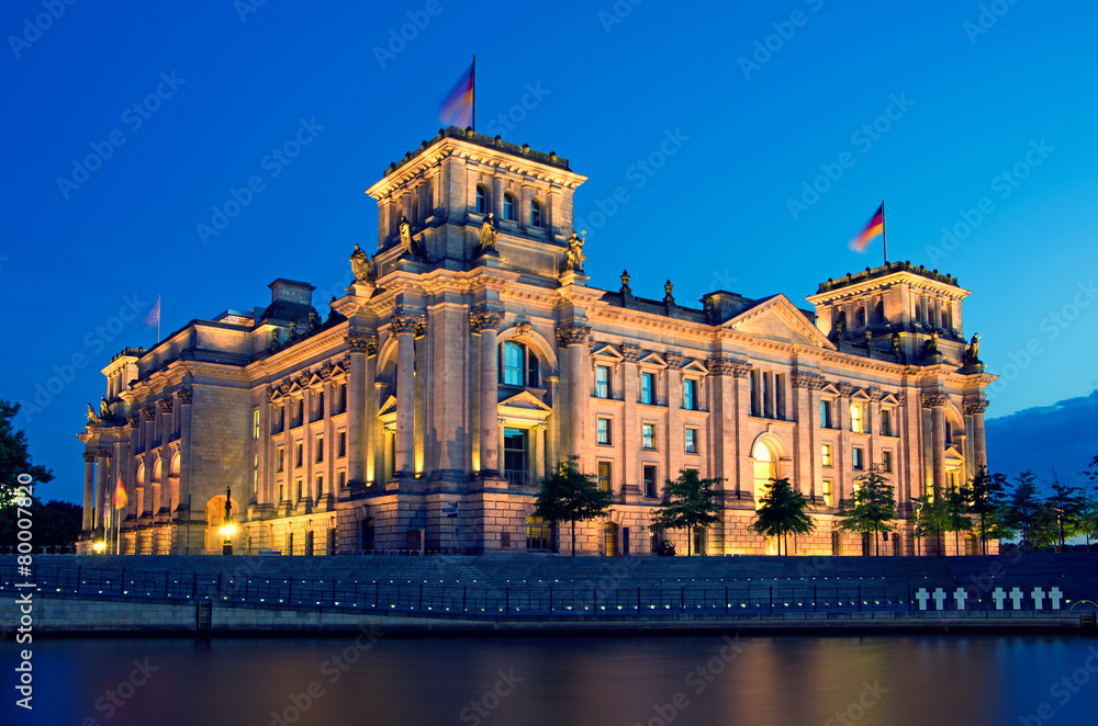Obraz premium Berlin Reichstag
