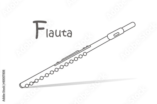 Flauta LINEAS FB ESP