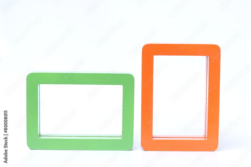 Rectangular frame color white backdrop. Rectangular frame color white backdrop.
