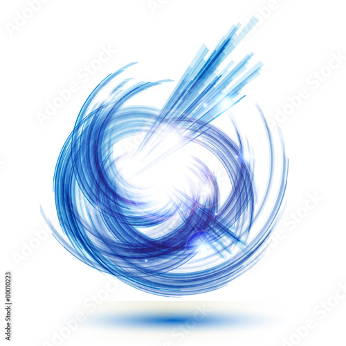 Techno concept abstract background illustration