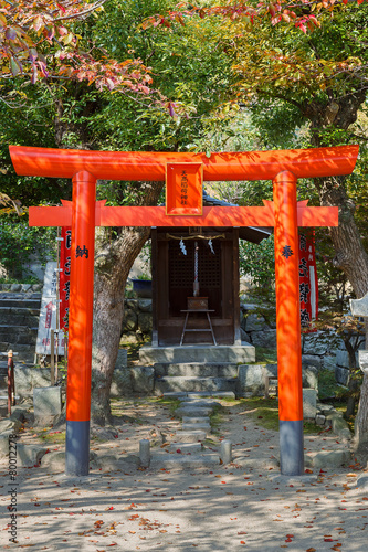 Kitano shrine in Kobe  Japan