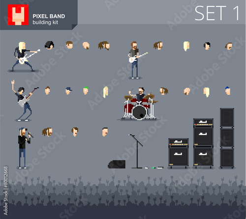 Pixel band