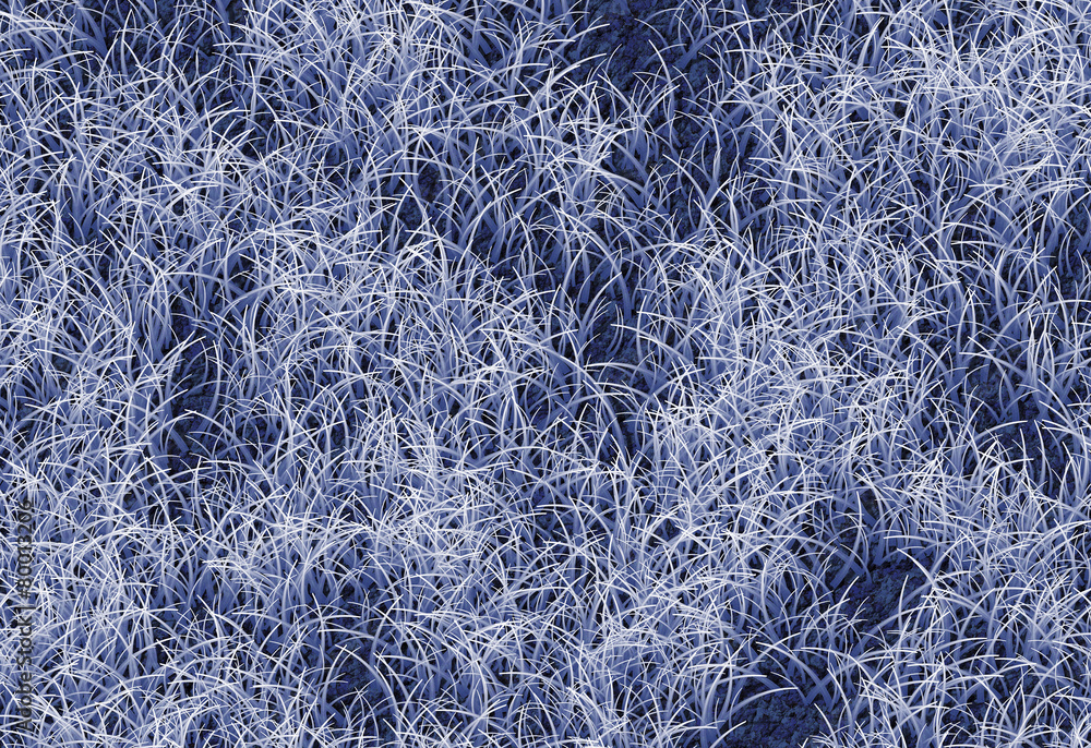 tangled many blue grass infrared texture tangled many blue grass infrared texture
