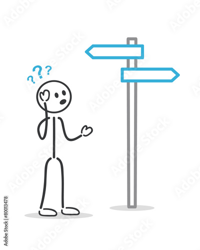 sign choice right way