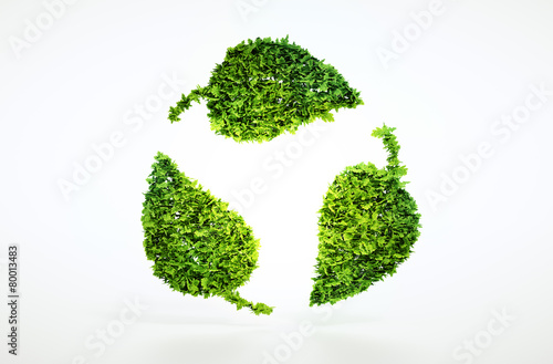Eco sustainable concept.