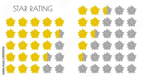 rating stars