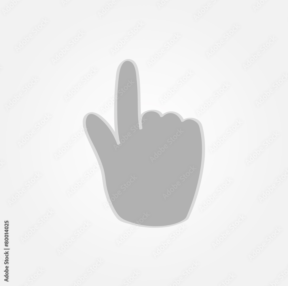 hand pointer hand pointer