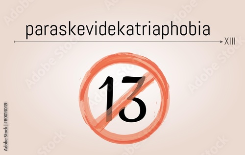 paraskevidekatriaphobia