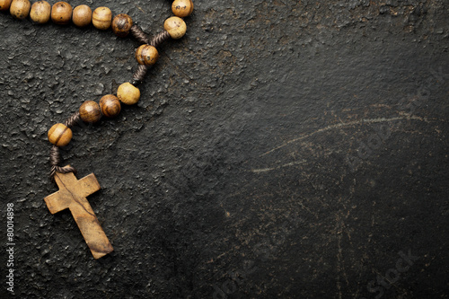Fototapeta rosary beads