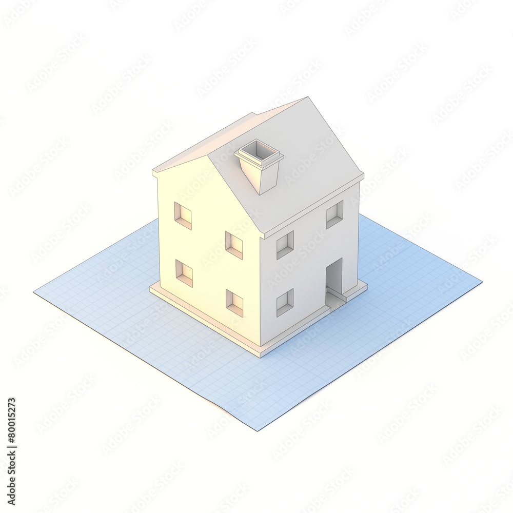 House blueprint sketch House blueprint sketch