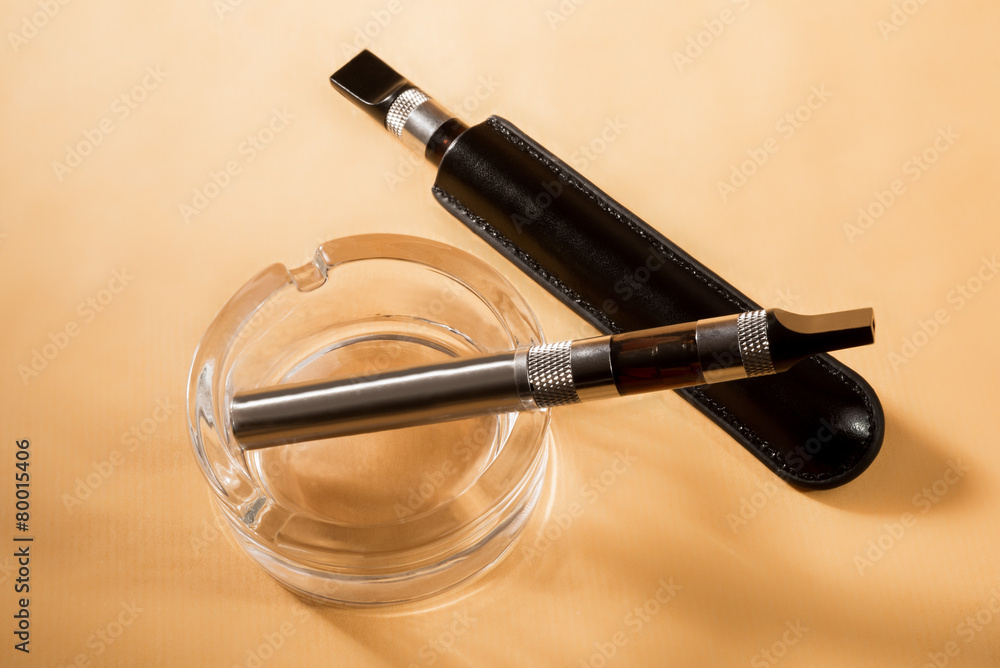 Naklejka premium Electronic Cigarettes