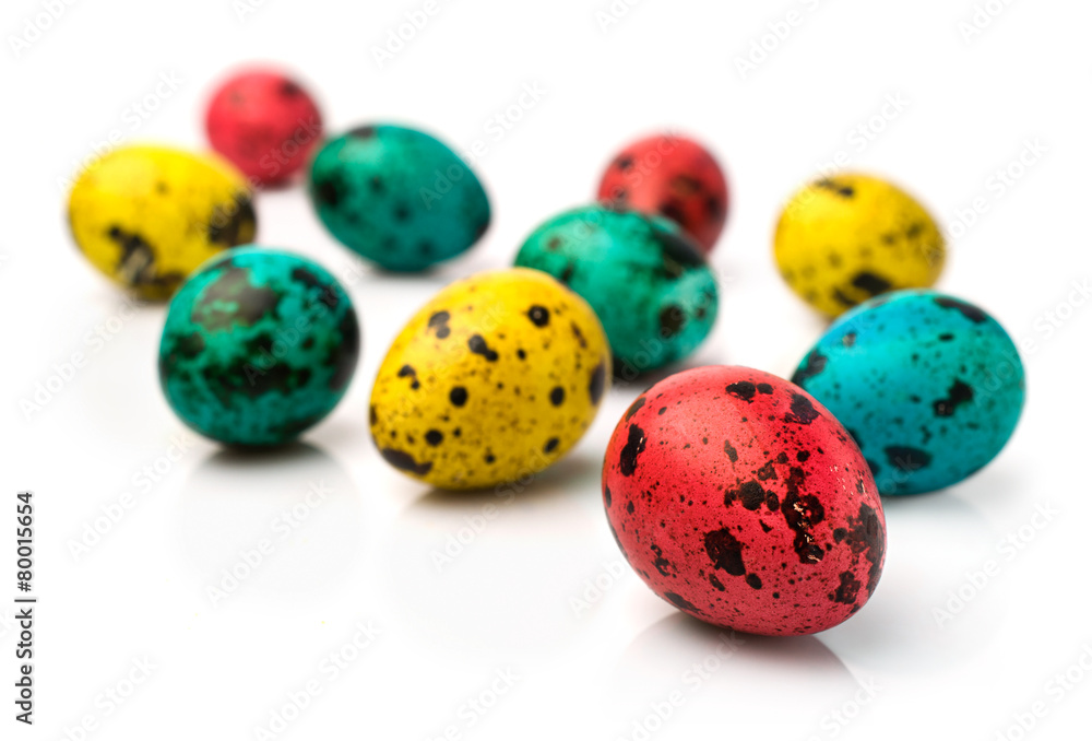 Obraz premium Painted Easter eggs