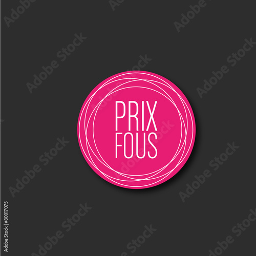 icône prix fous