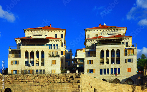 Jaffa Port, Israel. photo