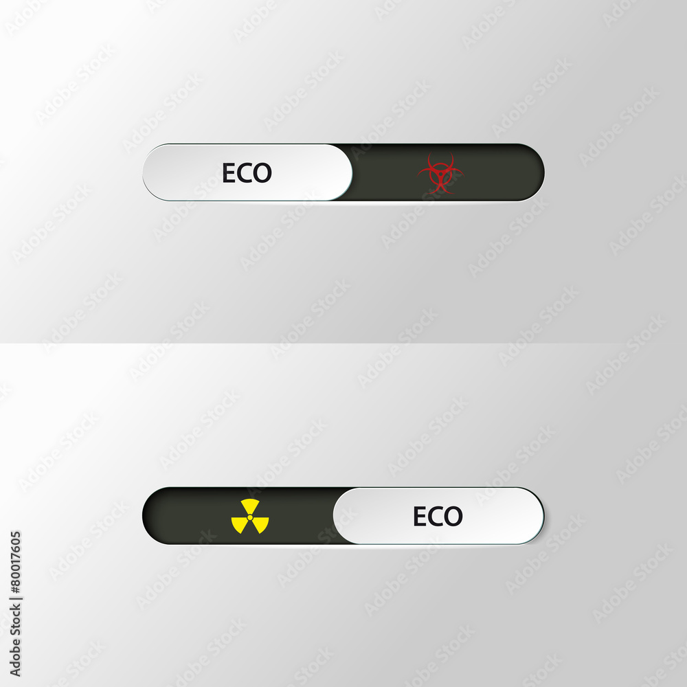 button slider biohazard radiation button slider biohazard radiation