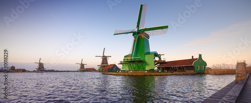 Wind mills Netherlands