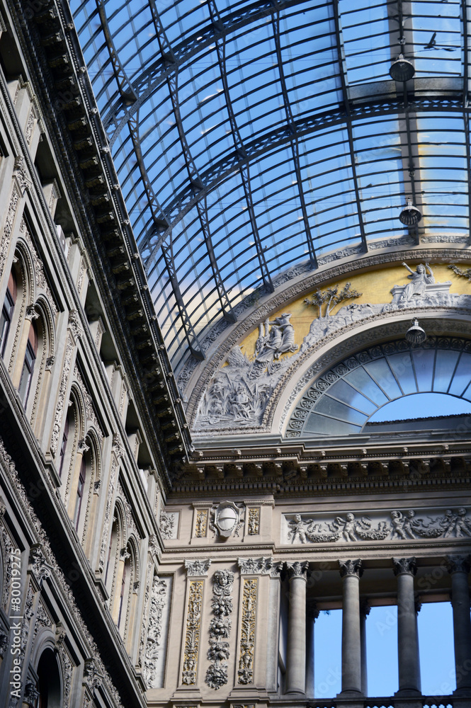 Galleria Umberto I, Napoli