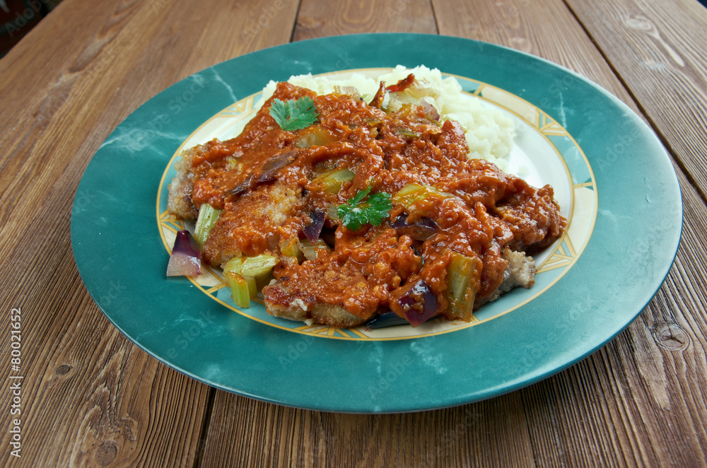 New Orleans Grillades