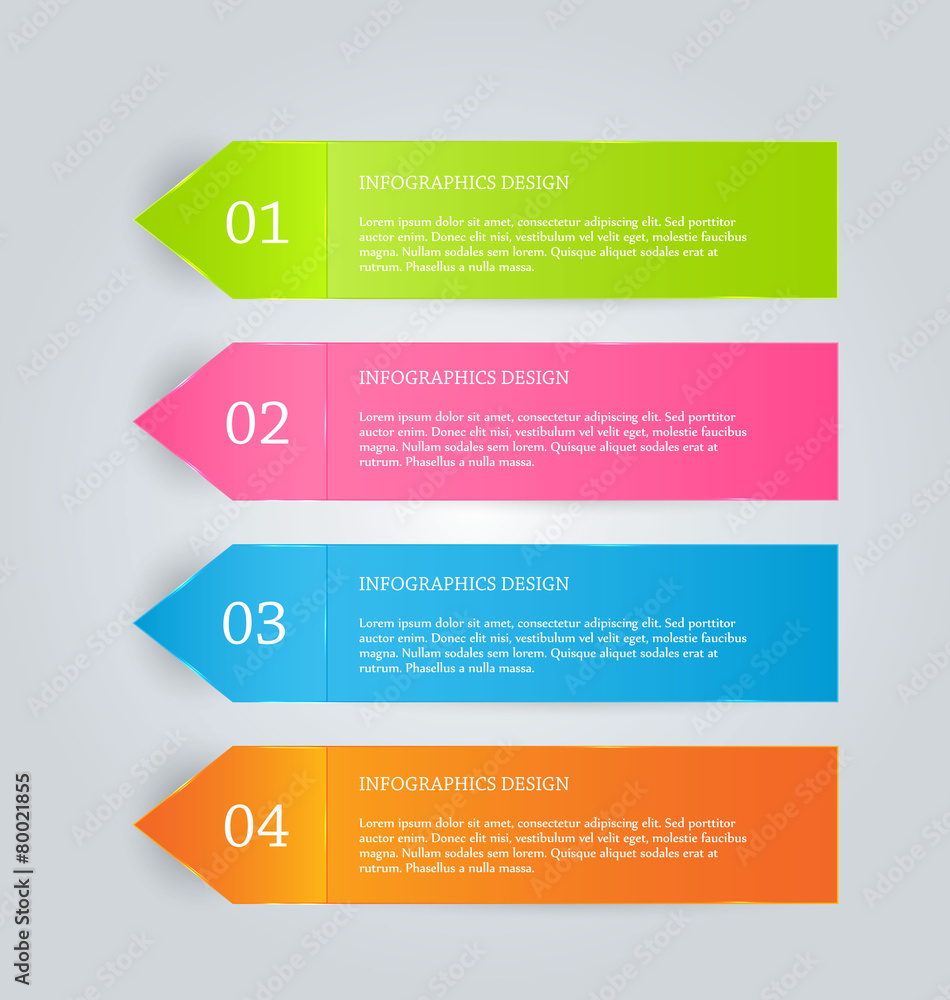 Infographics template for banners, website templates and designs Infographics template for banners, website templates and designs