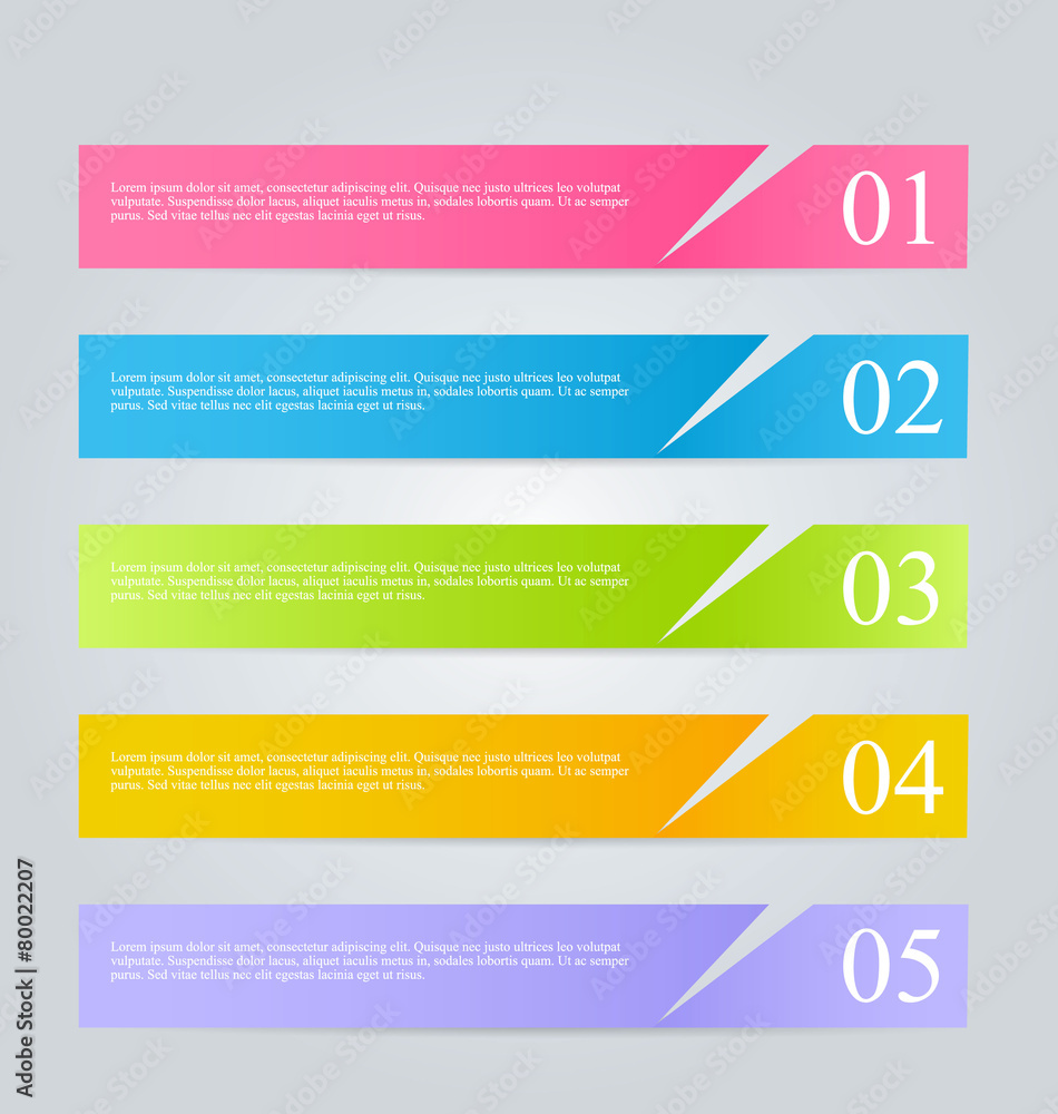 Infographics template for banners, website templates and designs Infographics template for banners, website templates and designs