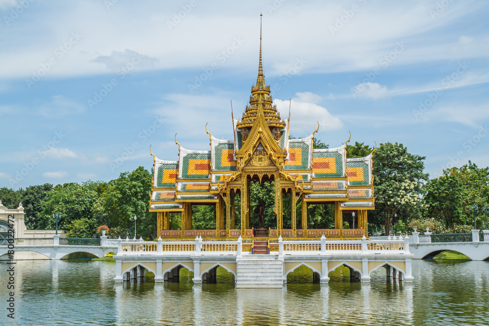 Bang Pa-In Palace of in Thailand