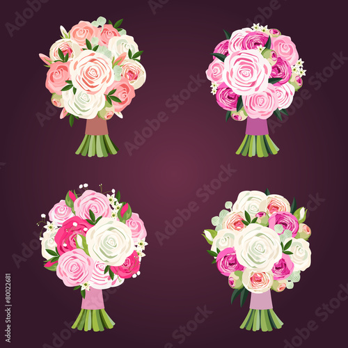 Wedding bouquets