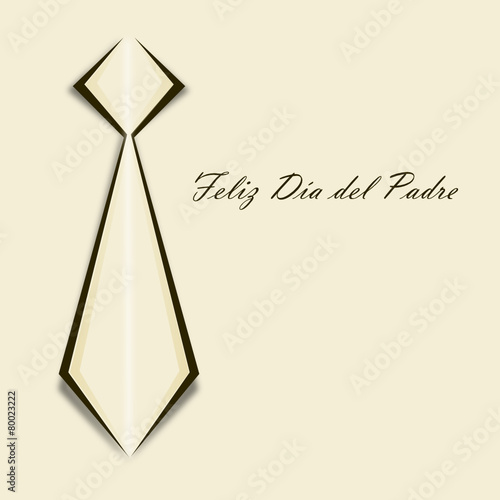 Feliz día del padre 