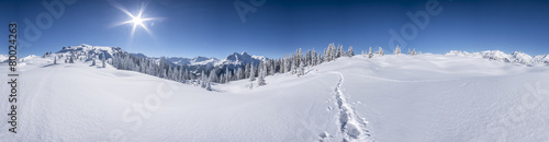Winterpanorama © Netzer Johannes