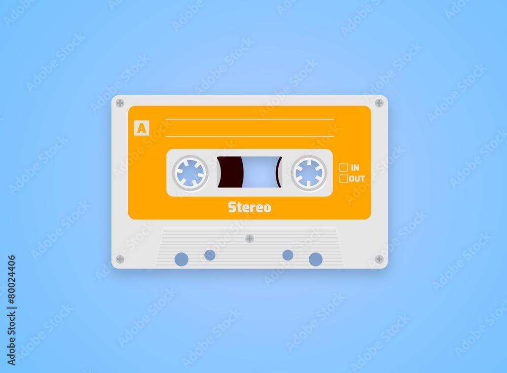 Obraz premium Cassette Tape