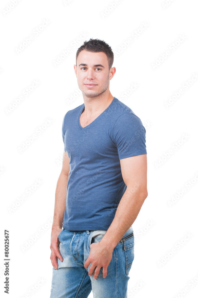 Handsome guy Handsome guy