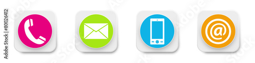 Contact icons