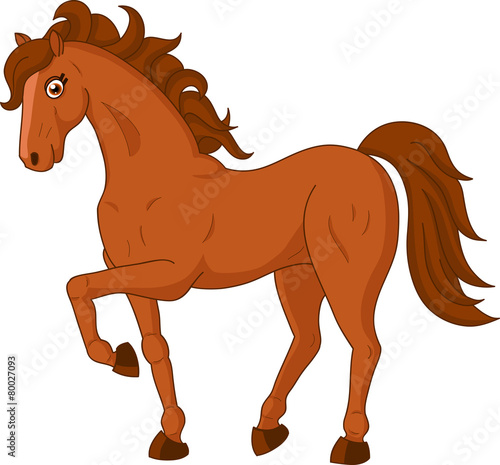 Walking horse