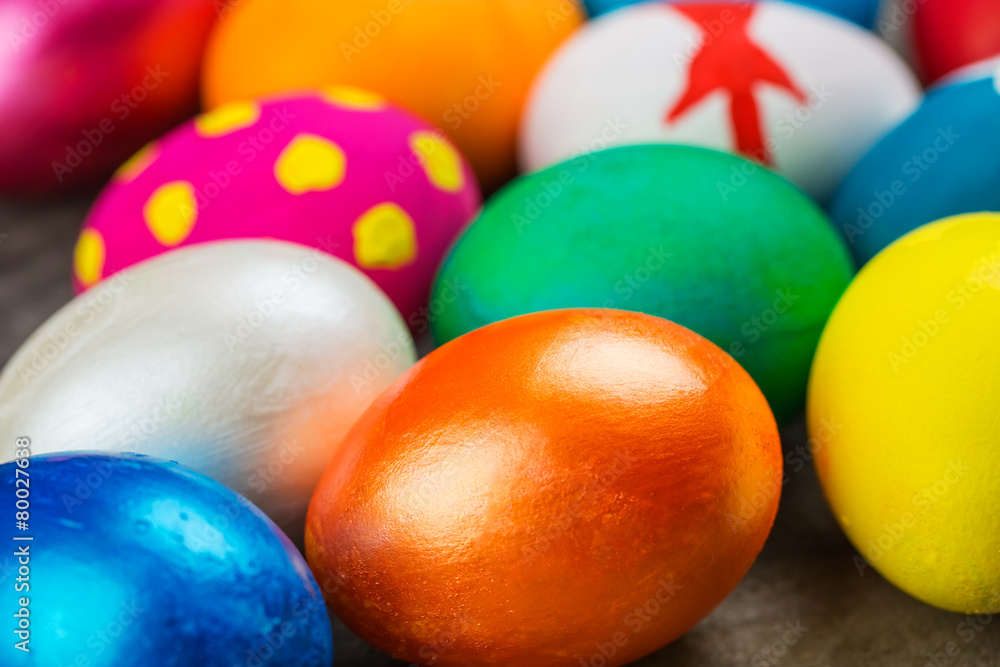 Easter egg, hand painted beautiful and colorful Easter egg, hand painted beautiful and colorful