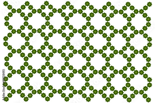Pattern frome leaf