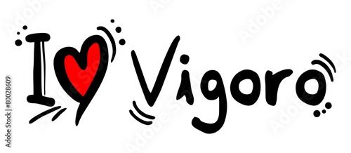 Vigoro love photo